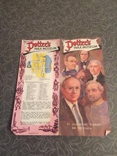Vintage 1960's Potter's Wax Museum St Augustine Florida Brochure  picture