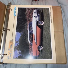 Rare Huge Lot 30 X Vintage Old Cars Weekly News & Marketplace ProFiles Binder picture