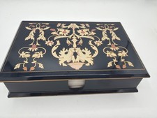 Vintage Otagiri Regal Lacquerware Stationary Box Judith Raices picture