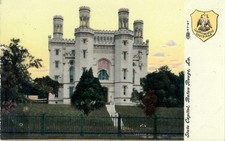 Old State Capitol Building Baton Rouge LA Louisiana picture