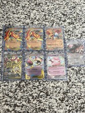 Pokémon EX Card Lot - Emboar X2, Ho-Oh, Elektross, Slowbro, Clafairy, Ursaluna picture