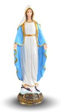 Our Lady of Grace Virgin Mary Statue 16