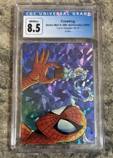 Comic Images Spider-Man II 30th Anniversary P10 Creating Prism 1992 CGC NM 8.5 picture