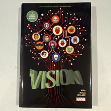 Marvel The Vision Hardcover HC (2017) Tom King Walta - 1st Printing picture
