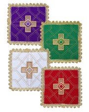 Embroidered pall - set of 4 picture