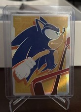 Wendy’s Sonic the Hedgehog Non-Sport Trading Card Serial #13/35 (2026) picture