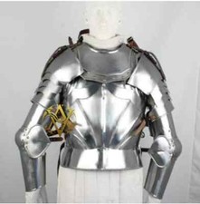 Chest Armor Spartan Knight Crusader Wearable Gothic Armour Costume Medieval Larp picture