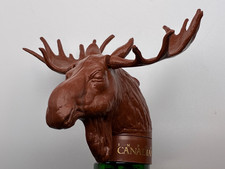 Vintage Canadian Mist Moose Juice Pour Spout/Pourer 5 inch RACK picture
