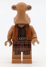 LEGO Star Wars Ithorian Jedi Master Noga-ta Minifigure Rare Hft Official picture