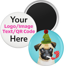Custom Personalized Photo Magnets 2.25