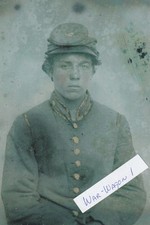 Civil War Photo    , Confederate Soldier picture