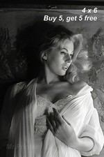 Anita Ekberg 💙 4x6 Photo - 1960s Hollywood Actress - Glamour Shot picture