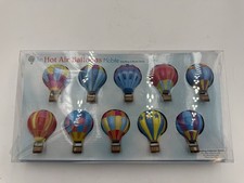 ✨✨NEW Schylling Collector’s Series Tin Hot Air Balloons Mobile 2008 New✨✨ picture