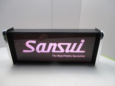 Sansui High Fidelity LED Display lighted sign lightbox Wall Hanging Light picture