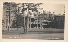 G60/ Lake Placid Club New York RPPC Postcard c1920s The Agora picture