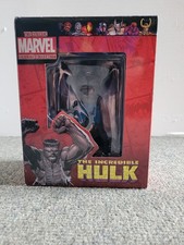 Eaglemoss The HULK Classic Marvel Comics Figurine Collection Grey w/Magazine New picture