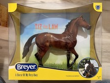Breyer 2022 CCA GLOSSY TIZ THE LAW Lonesome Glory Bay Blaze NEW MIB picture