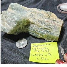 Aquamarine with Galena picture