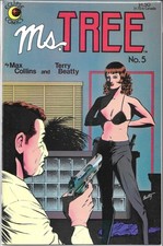 MS. TREE #5 (NM) HIGH GRADE COPPER AGE ECLIPSE COMIC, MAX COLLINS & TERRY BEATTY picture