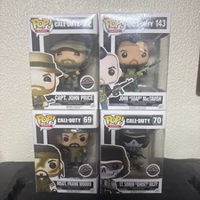 Call of Duty Modern Warfare Funko Pops Assortment of 4 New Sealed picture