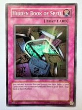 Yugioh Hidden Book of Spell MFC-099 Common Good Condition picture