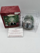 BNIB Hallmark 2000 The Great Oz Magic Ornament Wizard of Oz Never Used Mint picture