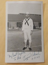 Vintage World War II Navy Post Card picture