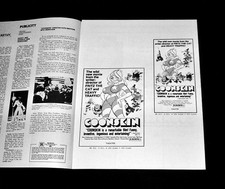 Rare COONSKIN (Street Fight/Bustin' Out) Pressbook * 1975 Ralph Bakshi Cartoon picture
