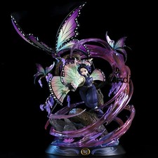36cm Shinobu Kocho Demon Slayer Figure 1/6 GK Statue Insect Hashira Anime Gift picture