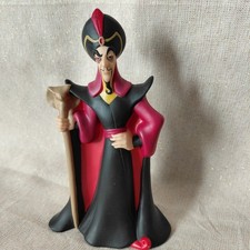 Rare Disney Parks Exclusive JAFAR 1992 Aladdin Hand Painted Bisque Porcelain VTG picture