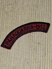 1952 1950s Guatemala Army Presidential Infantry Guard Patch Tab L@@K picture