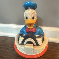 Vintage Captain Donald Duck (1976, Gabriel Ind.) Walt Disney Roly Poly Baby Toy picture