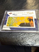 Upper Deck Prominent Cuts Scott Weiland Music Serial Numbered Card 09/23 picture
