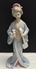 Rosenthal Netter Handcrafted Decorative Japanese Geisha Woman Figurine Japan picture