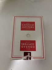 Vintage Conrad Jupiters Casino - Deck of Dealer Playing Cards - Dealt in Casino picture