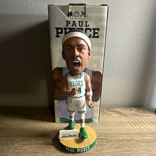 Forever Collectibles Paul Pierce Boston Celtics NBA Basketball Bobblehead Boxed picture