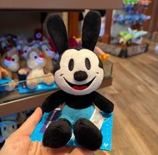 Disney Oswald Shoulder Pal Magnet Plush Toy Doll Lucky Rabbit Disneyland picture