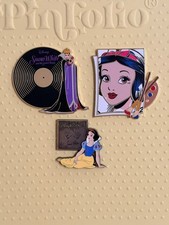 PALM/Disney Evil Queen/Snow White Inspired 3 Pin Lot picture