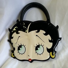 vintage  Betty Boop vinyl face-shaped handbag picture
