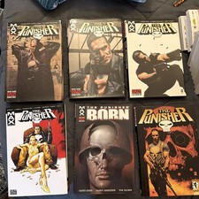 The Punisher Max Hardcover LOT RARE Volumes 1,2,3,6 and Born (Garth Ennis) picture