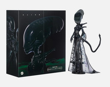 Mattel Creations Monster High Skullector Alien Doll Xenomorph Brand New picture