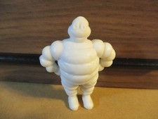 Rare Vintage 2.5” Rubber Michelin Man With Hands On Hips Advertising Figure picture
