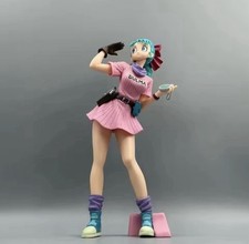 Dragon Ball Bulma Figure 24cm PVC Anime Collectible Statue Display Model picture