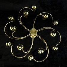 Vintage lamp Sputnik ceiling lamp flower lamp ceiling lamp picture