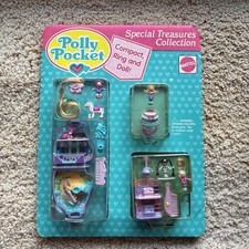 POLLY POCKET SPECIAL TREASURES COLLECTION VINTAGE 1996 BRAND NEW SEALED GET IT picture