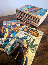 Batman Detective Comics Lot 53 Comics #403-642 + 3 Annuals Bronze Copper Age VF picture