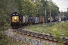 Duplicate Train Slide CSX #8022 picture