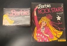 RARE BARBIE VINTAGE 1986 ROCK STARS STICKER ALBUM SEALED  WITH ALBUM REYAUCA  picture