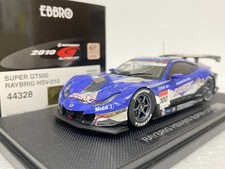 Ebbro 44328 Honda HSV-010 SuperGT 2010 #100 Raybrig 1:43 scale model car picture
