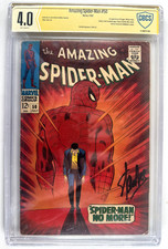 AMAZING SPIDER-MAN #50 1st KINGPIN Signed STAND LEE CGC CBCS 4.0 Make Offer picture